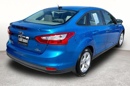 Blue Candy 2013 Ford Focus SE