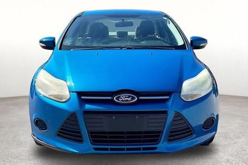 Blue Candy 2013 Ford Focus SE