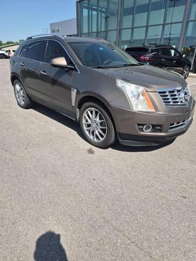Terra Mocha Metallic 2015 Cadillac SRX Premium Collection
