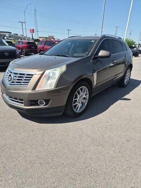 Terra Mocha Metallic 2015 Cadillac SRX Premium Collection