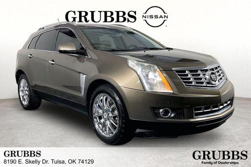 Terra Mocha Metallic 2015 Cadillac SRX Premium Collection