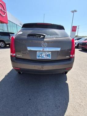 Terra Mocha Metallic 2015 Cadillac SRX Premium Collection