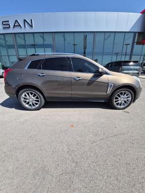 Terra Mocha Metallic 2015 Cadillac SRX Premium Collection