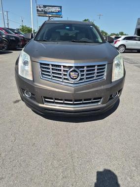Terra Mocha Metallic 2015 Cadillac SRX Premium Collection