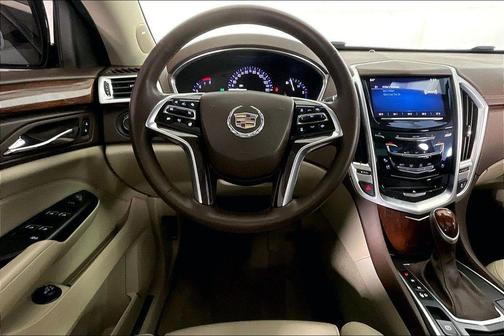 Terra Mocha Metallic 2015 Cadillac SRX Premium Collection