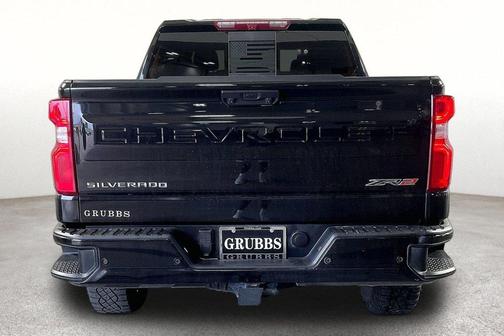 Black 2025 Chevrolet Silverado 1500 ZR2