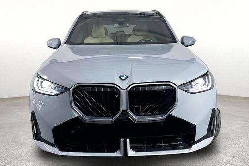 Gray Metallic 2025 BMW X3 30 xDrive