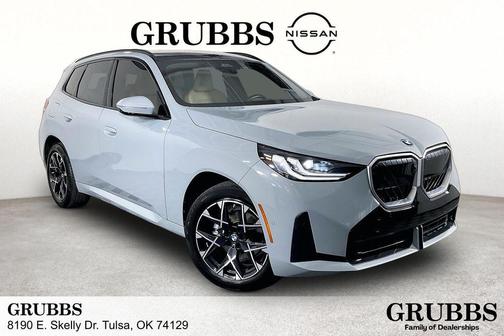 Gray Metallic 2025 BMW X3 30 xDrive