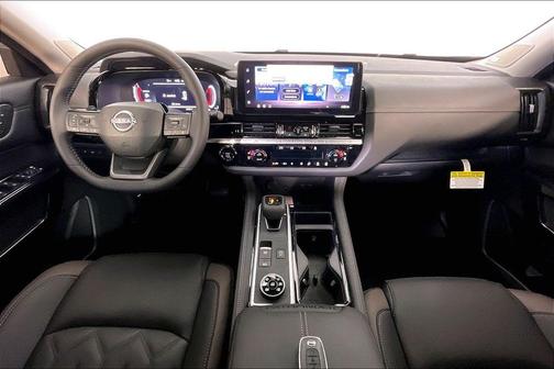Boulder Gray Metallic 2026 Nissan Pathfinder Platinum