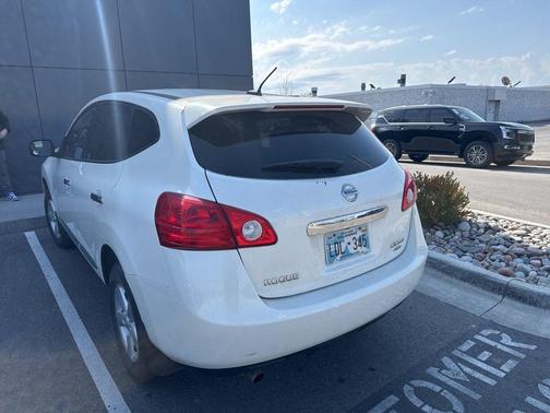 2012 Nissan Rogue S