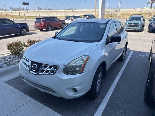 2012 Nissan Rogue S