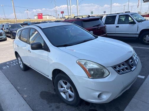 2012 Nissan Rogue S