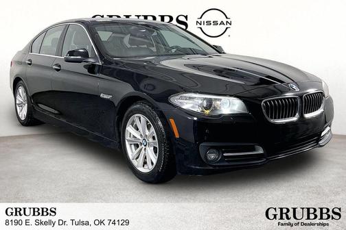 Jet Black 2015 BMW 528 i