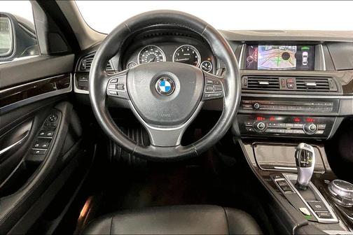 Jet Black 2015 BMW 528 i