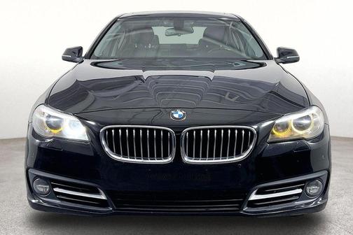 Jet Black 2015 BMW 528 i