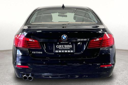 Jet Black 2015 BMW 528 i