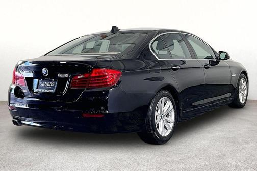 Jet Black 2015 BMW 528 i