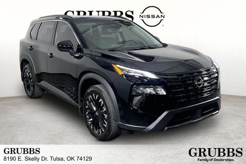 Super Black 2026 Nissan Rogue Dark Armor