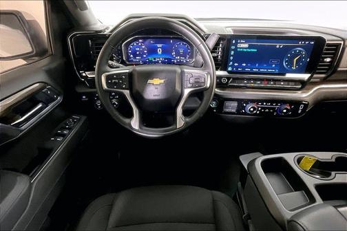 Sterling Gray Metallic 2025 Chevrolet Silverado 1500 LT