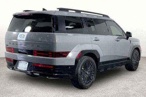Hampton Gray 2025 Hyundai SANTA FE HEV Calligraphy