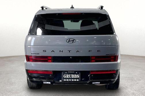 Hampton Gray 2025 Hyundai SANTA FE HEV Calligraphy