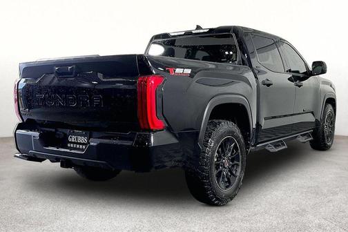 Midnight Black Metallic 2023 Toyota Tundra SR5