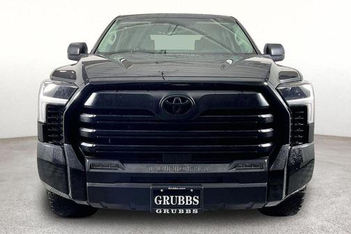 Midnight Black Metallic 2023 Toyota Tundra SR5