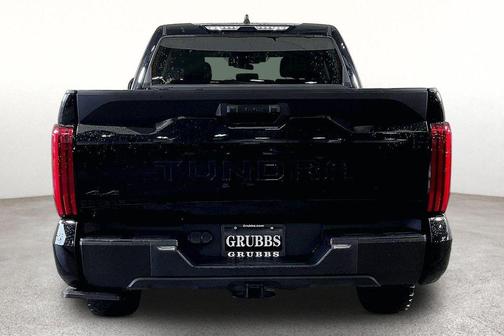 Midnight Black Metallic 2023 Toyota Tundra SR5