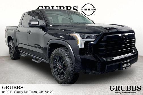 Midnight Black Metallic 2023 Toyota Tundra SR5