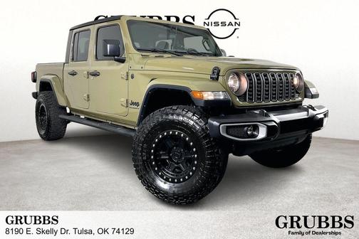 2025 Jeep Gladiator Sport