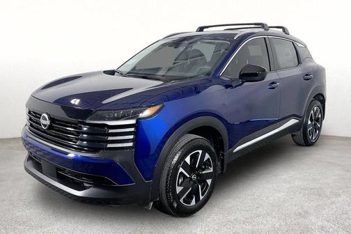Deep Blue Pearl 2027 Nissan Kicks SV