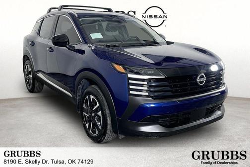 Deep Blue Pearl 2027 Nissan Kicks SV