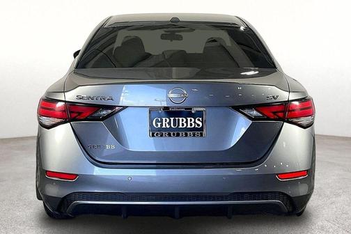 Gun Metallic 2024 Nissan Sentra SV