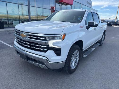 2025 Chevrolet Silverado 1500 LTZ