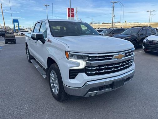 2025 Chevrolet Silverado 1500 LTZ