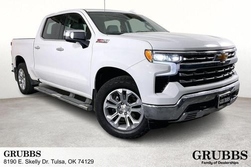 2025 Chevrolet Silverado 1500 LTZ