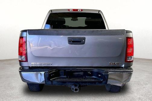 Gray 2013 GMC Sierra 1500 SLE