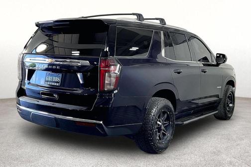 Midnight Blue Metallic 2021 Chevrolet Tahoe LS