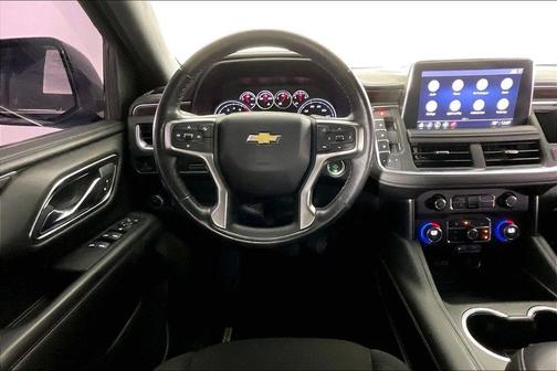 Midnight Blue Metallic 2021 Chevrolet Tahoe LS