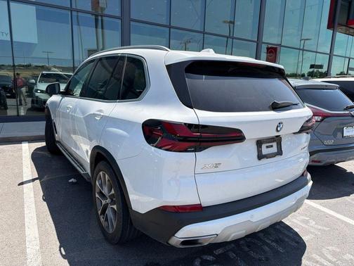 White 2026 BMW X5 xDrive40i