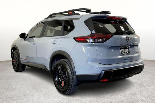 Boulder Gray Pearl 2026 Nissan Rogue Rock Creek