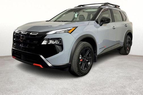 Boulder Gray Pearl 2026 Nissan Rogue Rock Creek