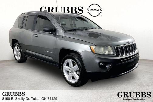 Mineral Gray Clearcoat Metallic 2013 Jeep Compass Limited