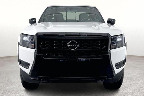 Glacier White 2026 Nissan Frontier SV
