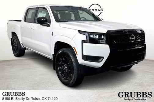 Glacier White 2026 Nissan Frontier SV