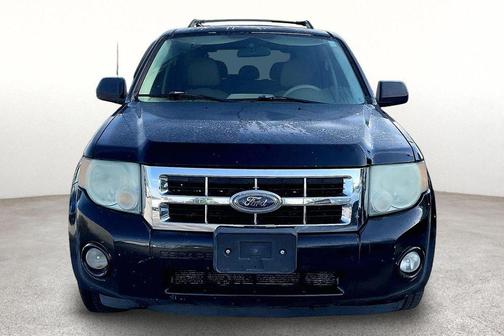 Black 2008 Ford Escape XLT
