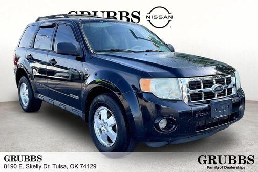 Black 2008 Ford Escape XLT