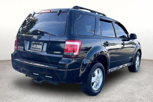 Black 2008 Ford Escape XLT
