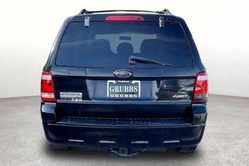 Black 2008 Ford Escape XLT