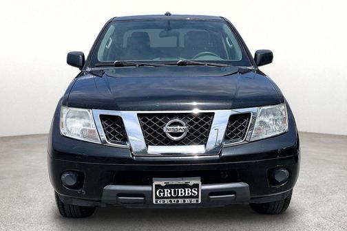 Magnetic Black 2016 Nissan Frontier SV